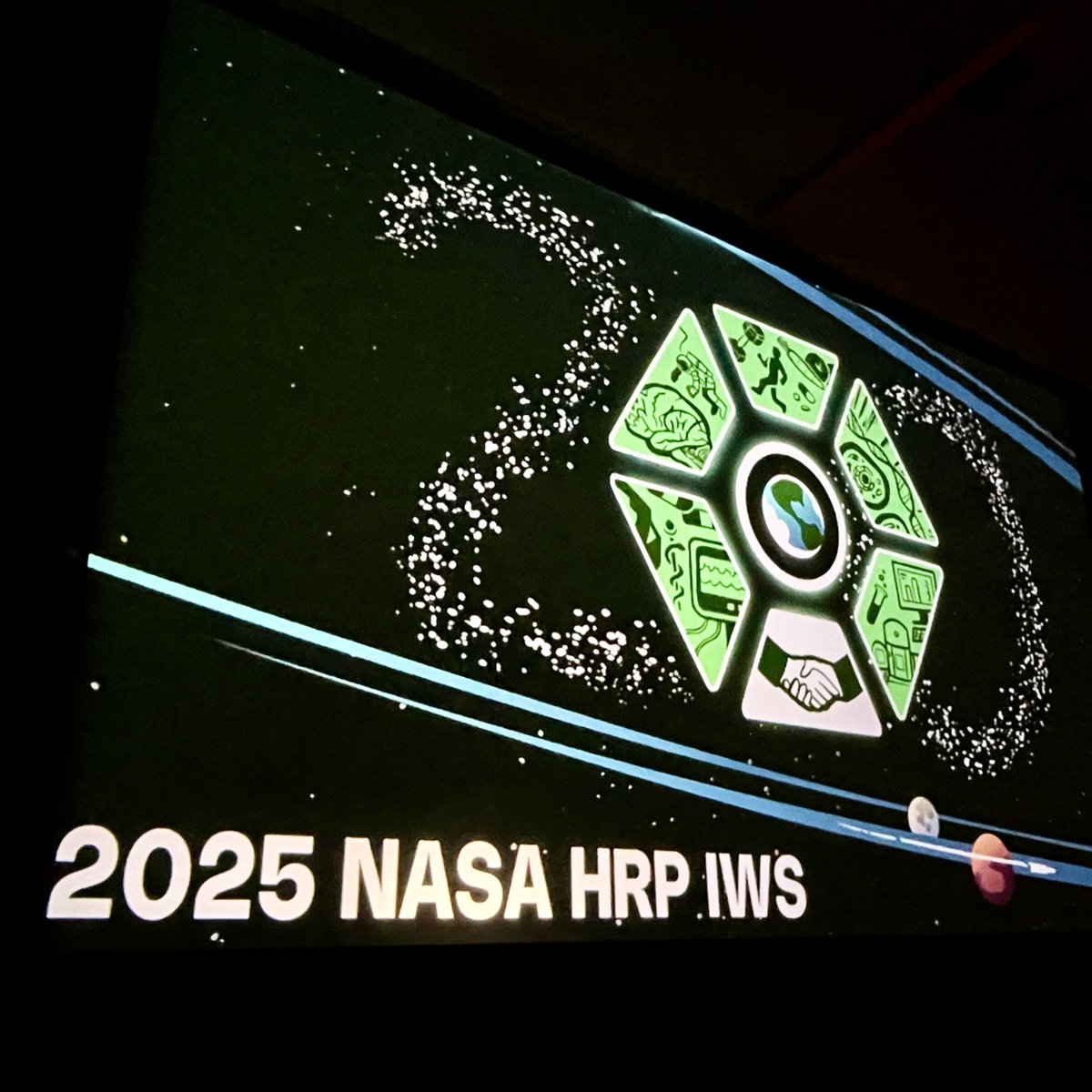 Jeff Thompson, Ph.D. (@jefftphd) on Twitter photo Excited for the <a href="/NASA/">NASA</a> Human Research Program Investigators' Workshop:
For next few days I'm learning & interacting with space experts on resilience, behavioral health, team dynamics, + more.
drive.google.com/file/d/1NiGHZW…
#NASAHRP #HRPIWS #IWS25 Excited for the <a href="/NASA/">NASA</a> Human Research Program Investigators' Workshop:
For next few days I'm learning & interacting with space experts on resilience, behavioral health, team dynamics, + more.
drive.google.com/file/d/1NiGHZW…
#NASAHRP #HRPIWS #IWS25
