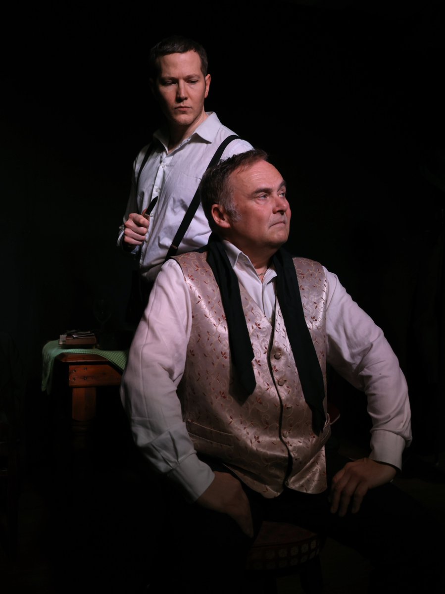 Last call for The List  - After a successful Holocaust Memorial Day showing last night, we are back for another dose of Nazi hunter play The List – tonight, 7 30pm, Seven Oaks #manchester. Photo by the brilliant <a href="/shayster57/">shay rowan</a> 
<a href="/5064Productions/">5064productions</a> <a href="/pauldaley2906/">Paul Daley</a>