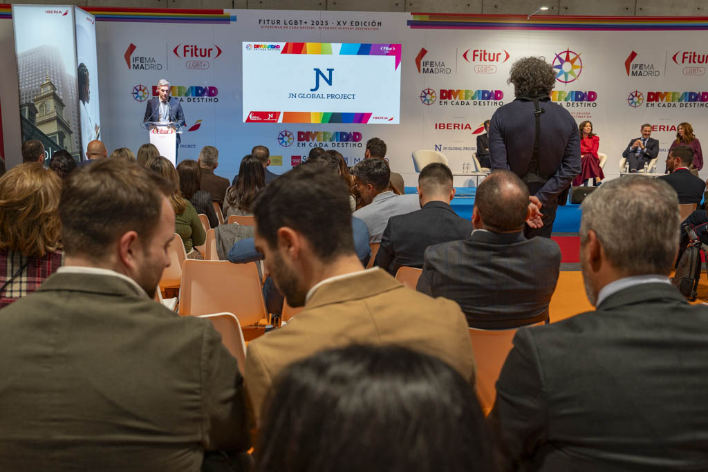 🌍FITUR LGBT+ 2025 se inauguró bajo el lema "Diversidad en cada destino", reafirmando su liderazgo global en turismo inclusivo. 

Contamos con la presencia de @ifema_madrid, @TurismoMadrid, <a href="/Turespana_/">Turespaña Oficial</a>, <a href="/MADRID/">Ayuntamiento Madrid</a> e <a href="/Iberia/">Iberia</a>🌈