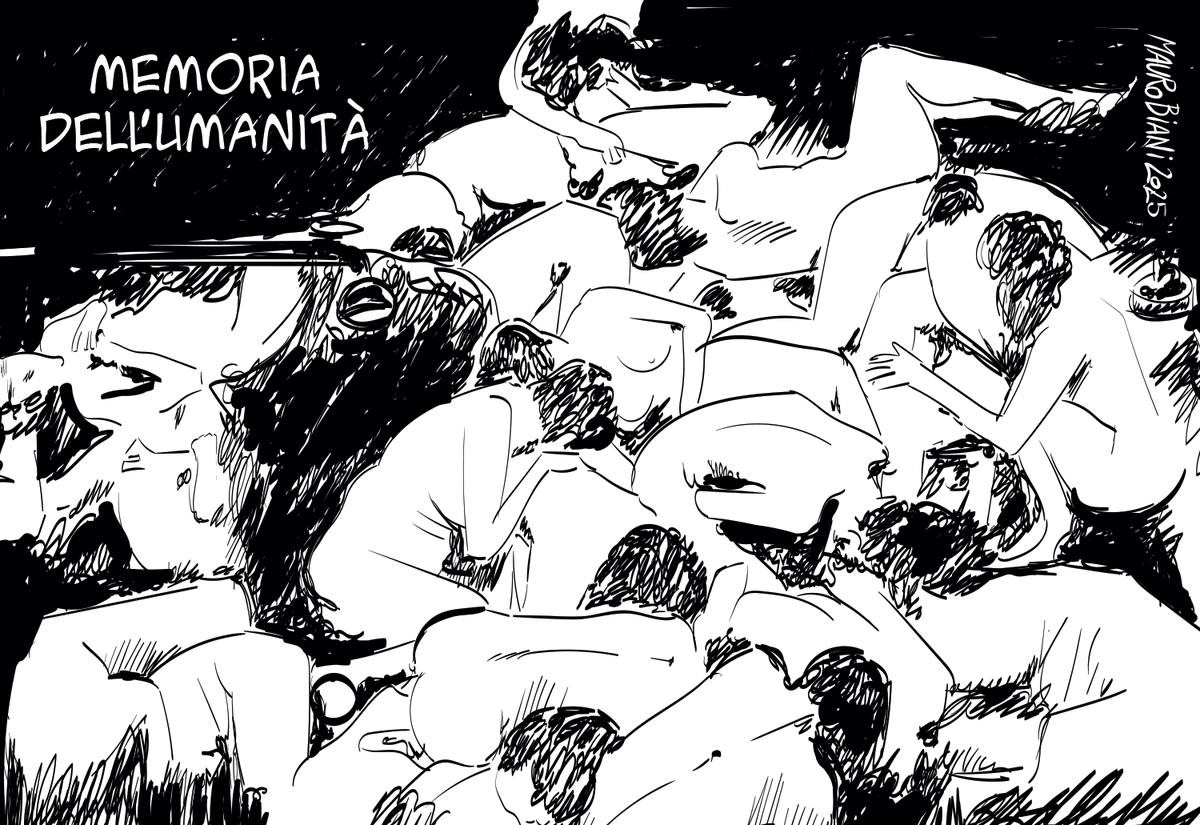 maurobiani's tweet image. #Giornodellamemoria 
Memoria dell'Umanità.
Oggi su @repubblica