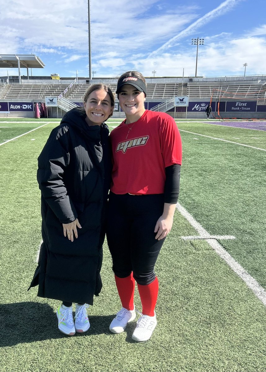 Abby Chapmond (@achapmond_2027) on Twitter photo Thanks <a href="/coachkoons/">Jo Koons</a> for the invite to camp! It was great to meet you! Meeting <a href="/SisBates22/">Nicole Bates</a> was pretty cool too 😉 <a href="/ACU_Softball/">ACU Softball</a> <a href="/2026Epic/">Epic National 18U (Burnett /Smith)</a> Thanks <a href="/coachkoons/">Jo Koons</a> for the invite to camp! It was great to meet you! Meeting <a href="/SisBates22/">Nicole Bates</a> was pretty cool too 😉 <a href="/ACU_Softball/">ACU Softball</a> <a href="/2026Epic/">Epic National 18U (Burnett /Smith)</a>