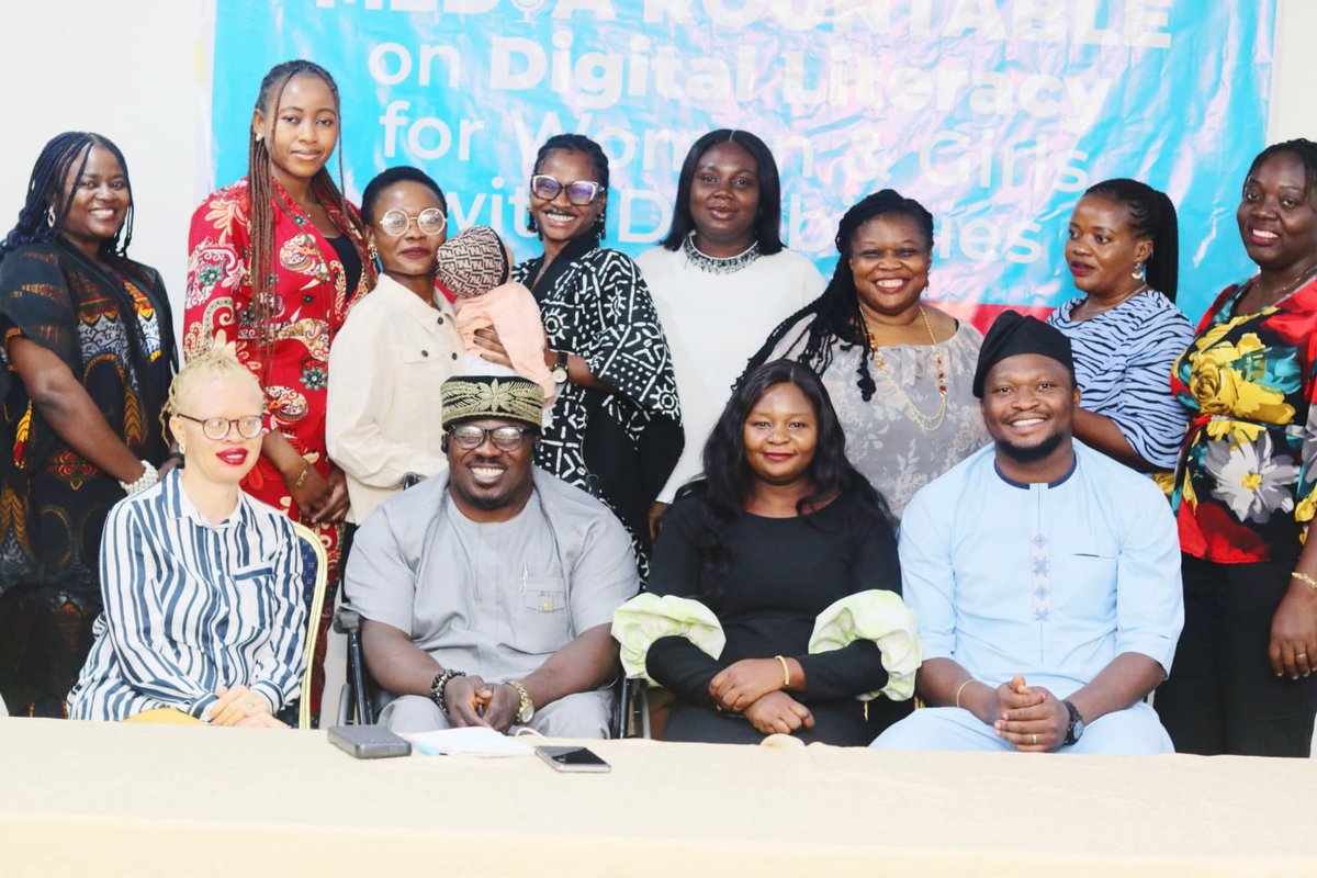 inclusivefrnds's tweet photo. The Media Roundtable on Digital Literacy for Women and Girls with Disabilities was a great platform for the PWD community to forge better collaboration with the media to foster digital inclusion for women and girls with disabilities.

@riseupforgirls
#GenderEquality
@Cummins https://t.co/fsybZ1KEMC