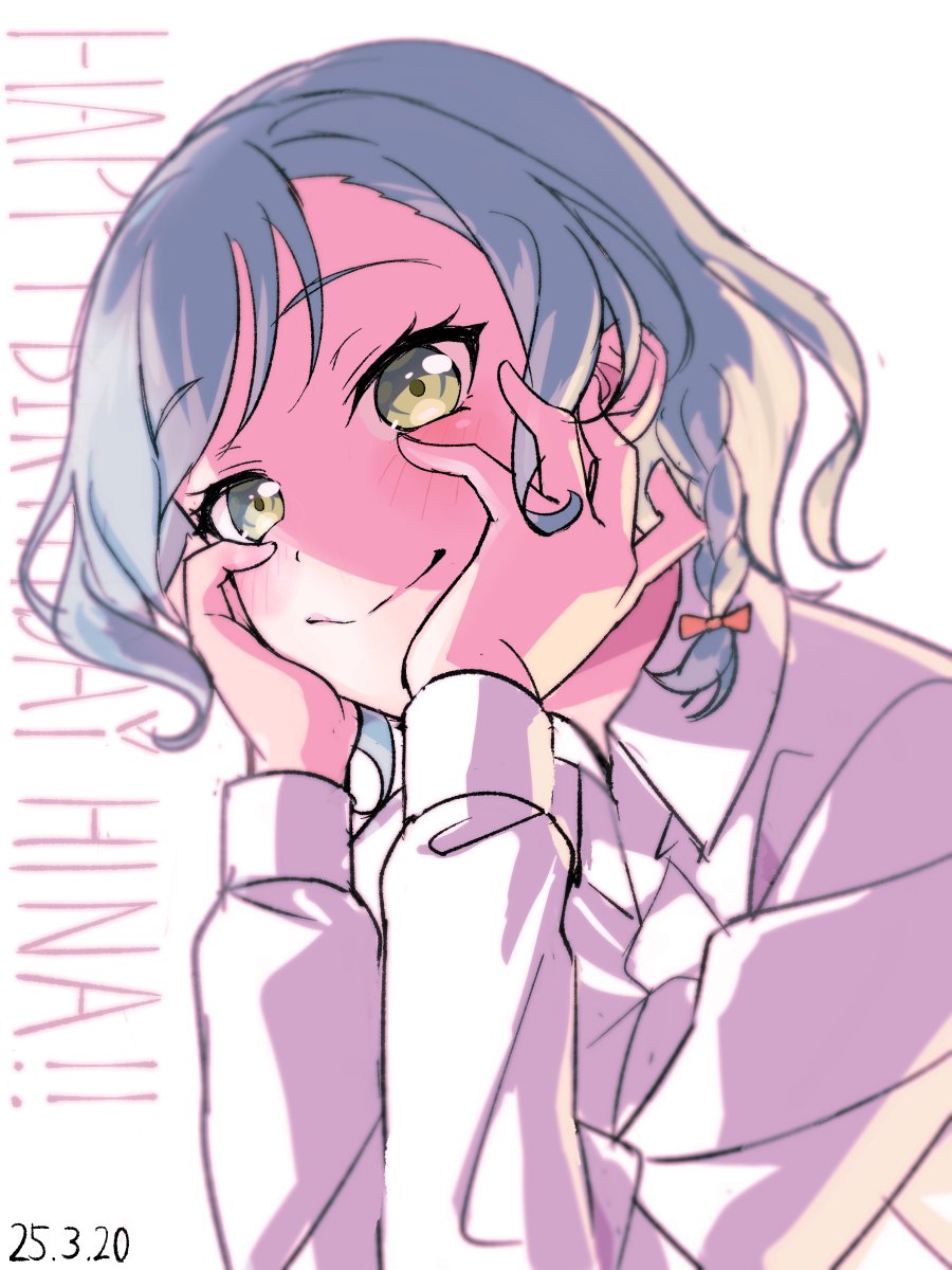 canvas2929's tweet photo. Happy birthday 日菜！
#氷川日菜生誕祭2025
#氷川日菜誕生祭2025 https://t.co/WscgsUL7Ss