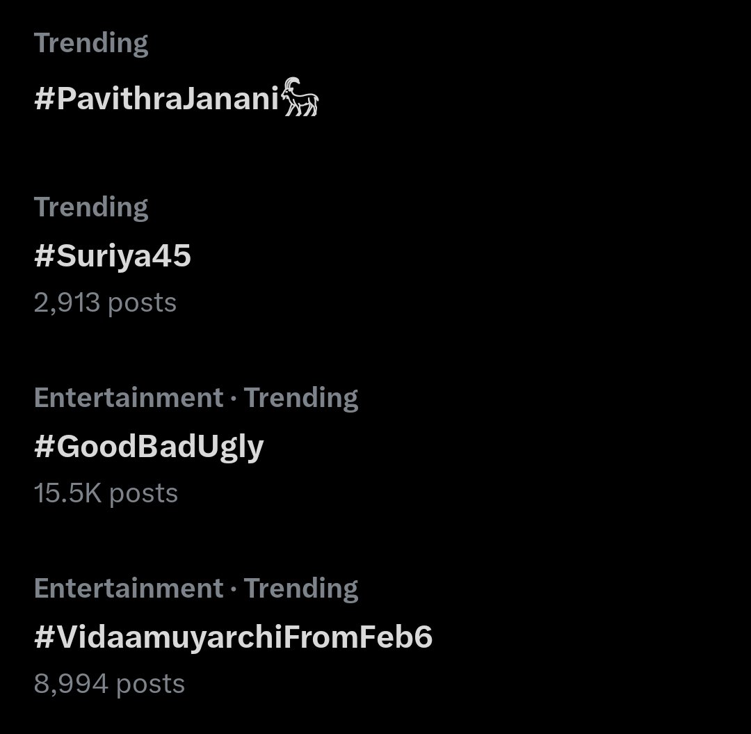Ahaaa vidamuyarchii na Pavithra😌🔥🔥
Vidamuyarchii kuda  #PavithraJanani𓃵 ka trending 😂🔥❤️
<a href="/Pavithrajaanani/">Pavithrajanani</a> 😌❤️
#PokkishamPavithra #Pavithra #BiggBossTamil8 #BiggBoss8Tamil