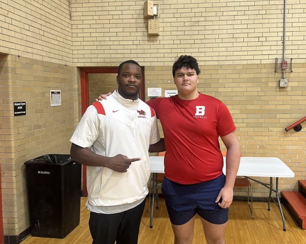 Jack Sciortino | C/o ‘26 OL (@jacksciortino7) on Twitter photo Thank you <a href="/CoachSamOjuri22/">Coach_Ojuri</a> for coming to Benet this morning! Great talking with you and looking forward to getting out to a spring practice. <a href="/ISU_Football/">Redbird Football</a> <a href="/BenetRedwingFB/">Benet Academy Football</a> <a href="/OLMafia/">OL MAFIA</a> <a href="/Get__Recruited/">Get Recruited</a> Thank you <a href="/CoachSamOjuri22/">Coach_Ojuri</a> for coming to Benet this morning! Great talking with you and looking forward to getting out to a spring practice. <a href="/ISU_Football/">Redbird Football</a> <a href="/BenetRedwingFB/">Benet Academy Football</a> <a href="/OLMafia/">OL MAFIA</a> <a href="/Get__Recruited/">Get Recruited</a>