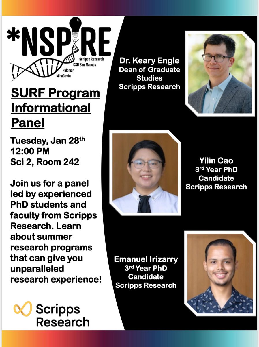 *NSPIRE Symposium 2025 tweet media