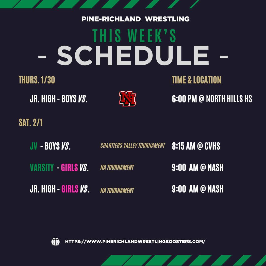 Pine-Richland Wrestling Boosters (@prw_boosters) on Twitter photo 