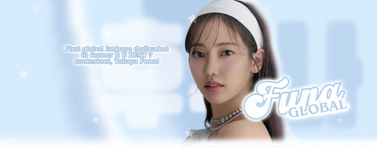 GlobalFuna's tweet photo. 💌 250128 | ADMIN Message

We would like to thank @MShiroDesign for taking the time to create a new layout for us ! 

Be sure to support them and their account 💗 https://t.co/mtvhkmVnBi