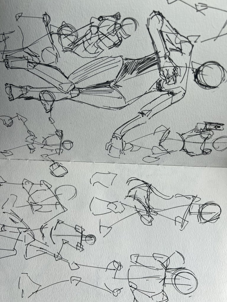 pootzillaa's tweet photo. Finally sketch-booking again (^-^)v https://t.co/GWELv3HaR0