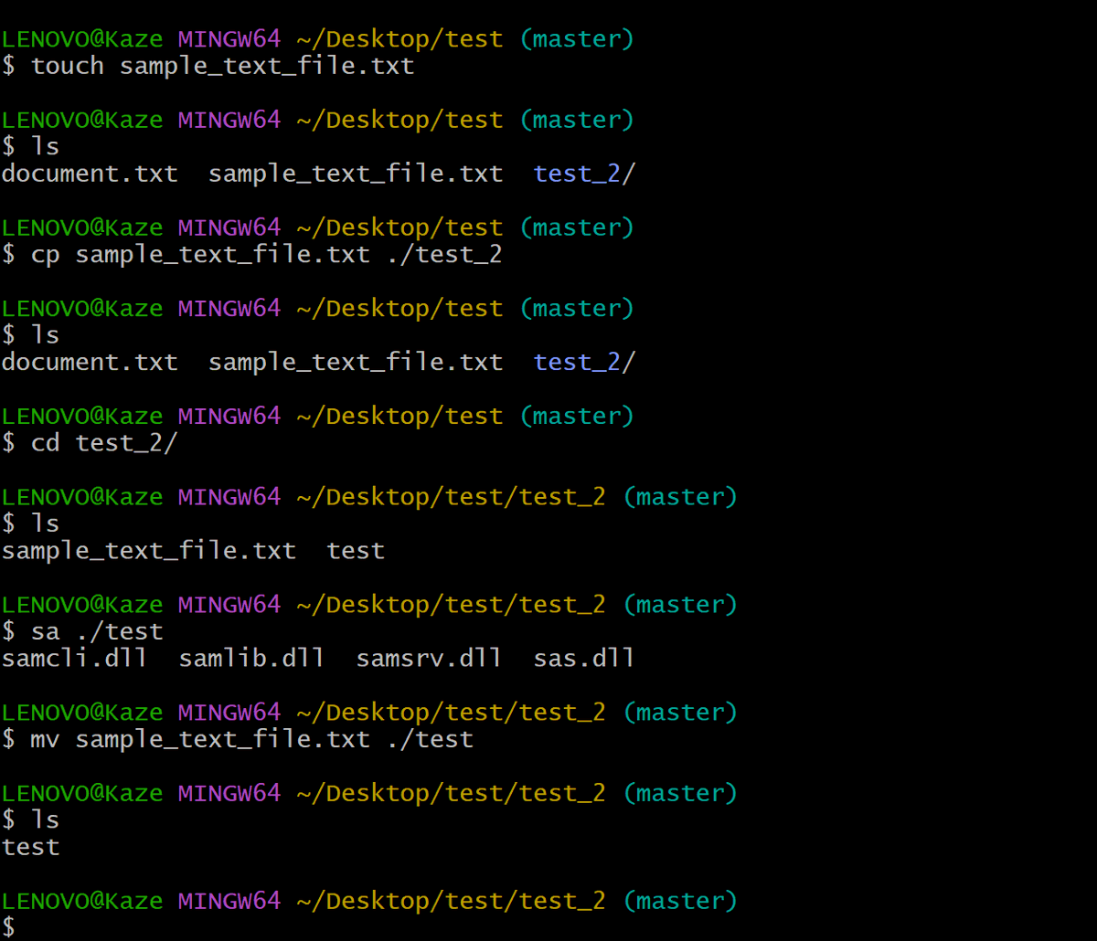 Today, let us look at some simple commands we can use while on the command line interface. 

"pwd", which stands for print working directory, will show you your current directory location. Imagine a directory to be a folder.

"ls", will LIST out the files and other directories