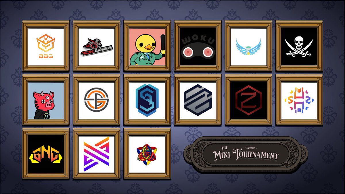 InviteToMystery's tweet photo. TEAMS is back for the Mini-Tournament this weekend!

Pick from:

@BBG_Web3 
@mizx_x 
@epikduckcoin 
@woku
@intelion_ygg 
@sylphyacademy 
@zerowingygg 
@sandometaverse 
@NftxStreet 

And more....

What Team will you play with? https://t.co/F2SWg9Adf0