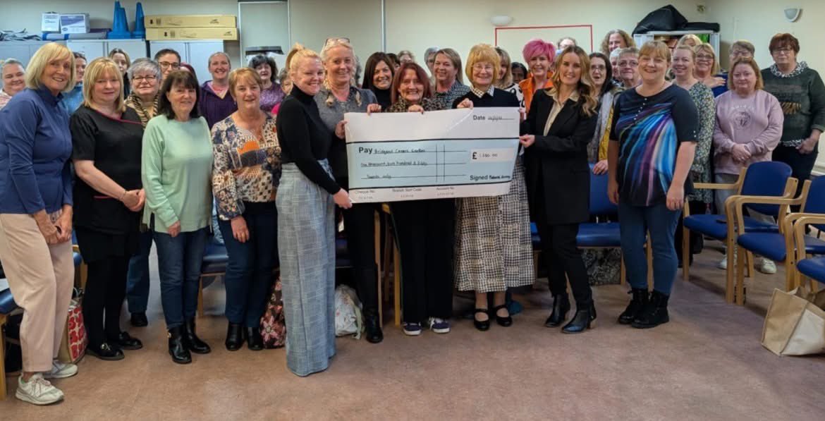 Bridgend Carers (@bridgendcarers) on Twitter photo A huge thanks to Maternal Harmony for their generous donation of £1250 which was raised during their fantastic Christmas concert 🎶
<a href="/MaternalHarmon2/">Maternal Harmony</a> #charity #grateful A huge thanks to Maternal Harmony for their generous donation of £1250 which was raised during their fantastic Christmas concert 🎶
<a href="/MaternalHarmon2/">Maternal Harmony</a> #charity #grateful
