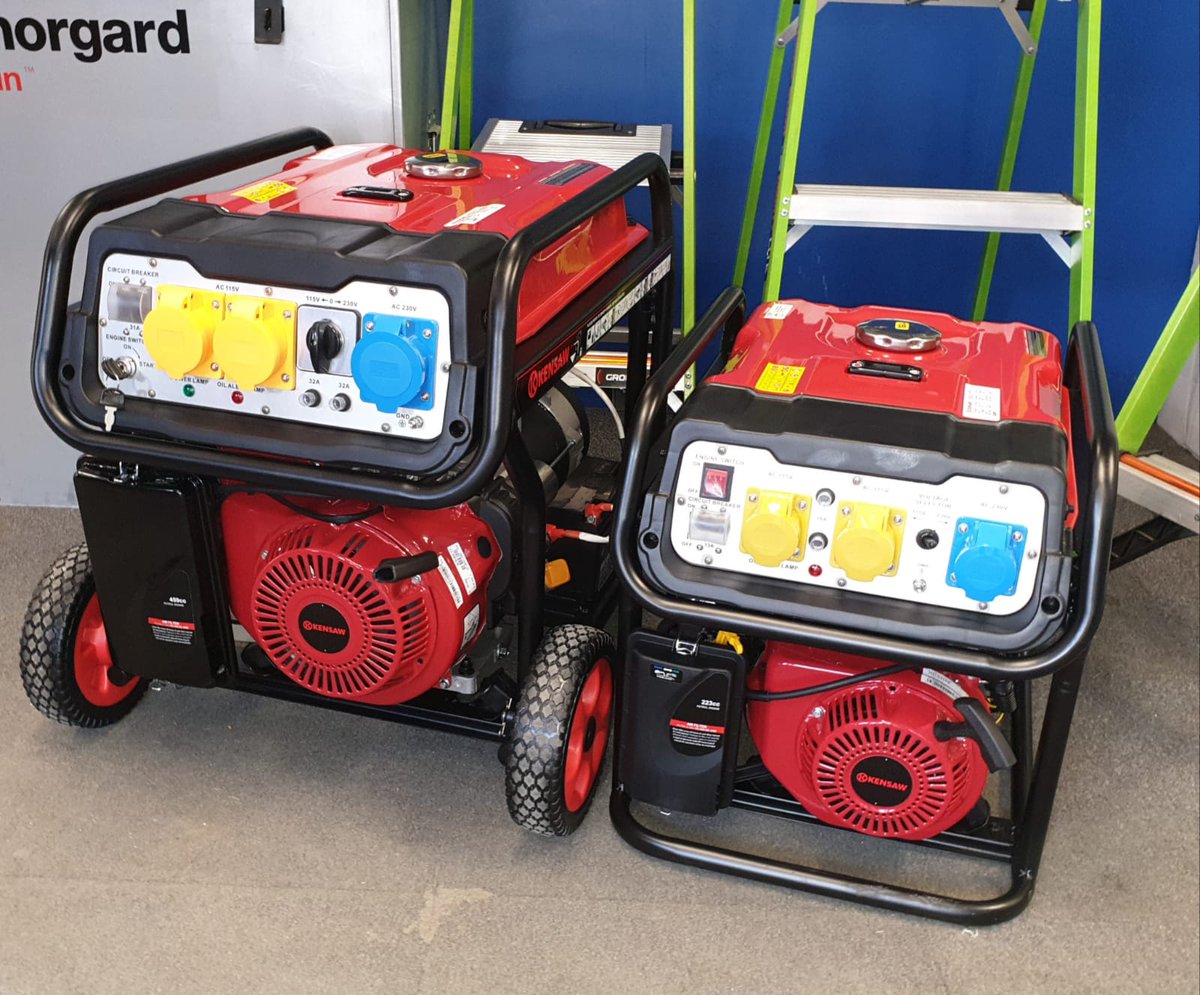 jackosham's tweet image. As power returns in areas a couple of generators available for hire again. Contact me on 0874186128 if anyone is still without power.
