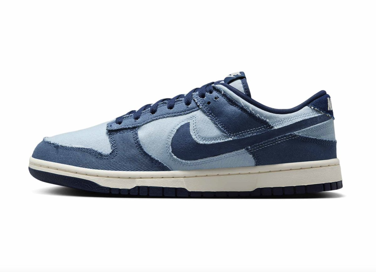Ad: Dropped via Sole Play
Nike Dunk Low ‘Blue Denim’
=> bit.ly/3CiTlxg

also available here
Foot Locker:bit.ly/4hcWzkS
Shiekh:bit.ly/4fwcSrm