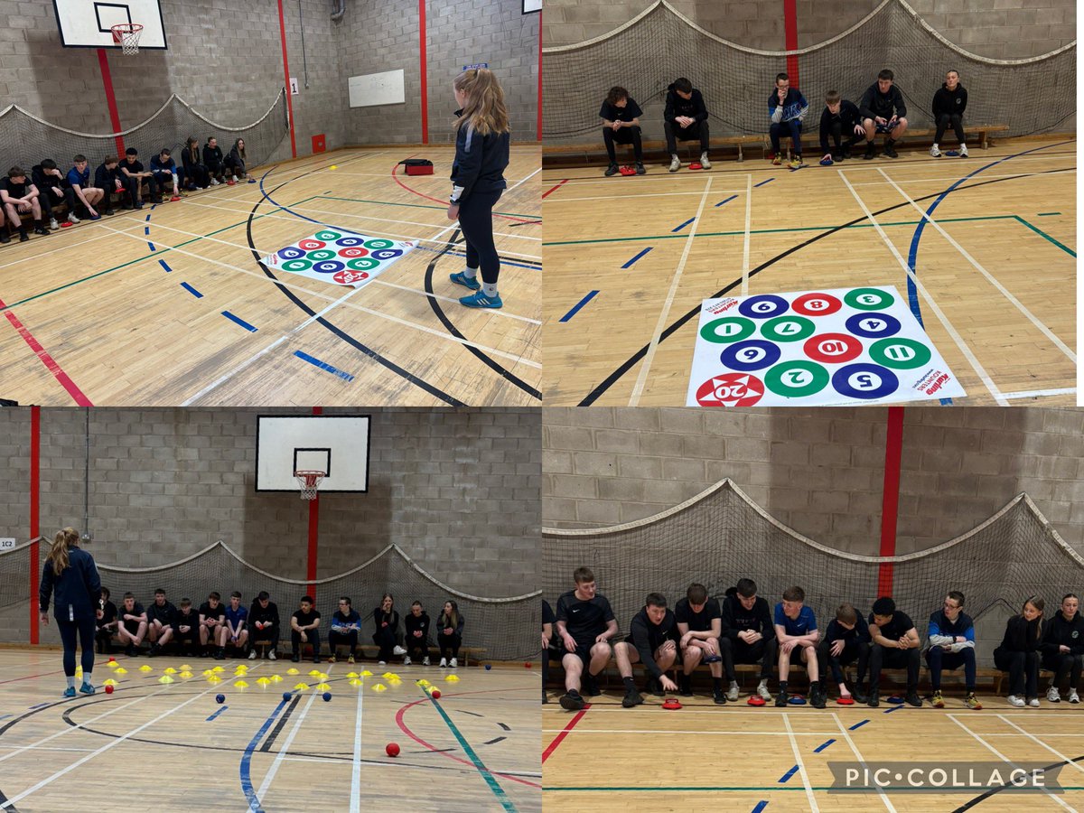 Very informative session this morning for my Sport Leadership class🏀⚽️🏓🥌

Thank you so much to Sarah from <a href="/ActiveSchoolsED/">Active Schools Edinburgh</a> 🤝 Lots of great ideas for pupils to take forward to their volunteering hours✅👏🏼