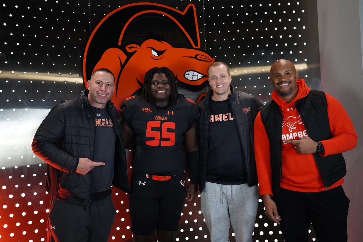 Jadon Best (@jadonbest74) on Twitter photo Had a great visit at Campbell university last week , thank you for your hospitality
<a href="/CoachRidings/">Mike Ridings</a> <a href="/CoachLarryHart/">Larry Hart</a> Had a great visit at Campbell university last week , thank you for your hospitality
<a href="/CoachRidings/">Mike Ridings</a> <a href="/CoachLarryHart/">Larry Hart</a>