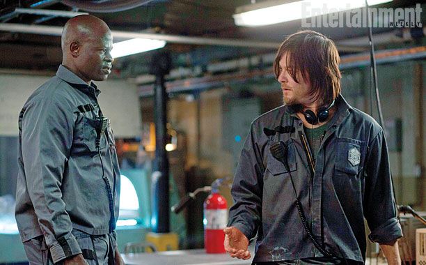 SuperPolus's tweet photo. The Walking Dead Daryl Dixon, en France: Djimon Hounsou dans le casting 🔥
#TWDDaryl #TWD #TheWalkingDead https://t.co/I0F6GJMnCr