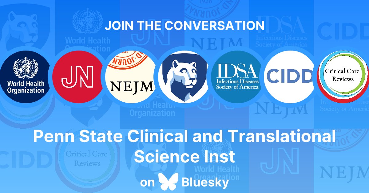 Clinical and Translational Science Institute tweet media