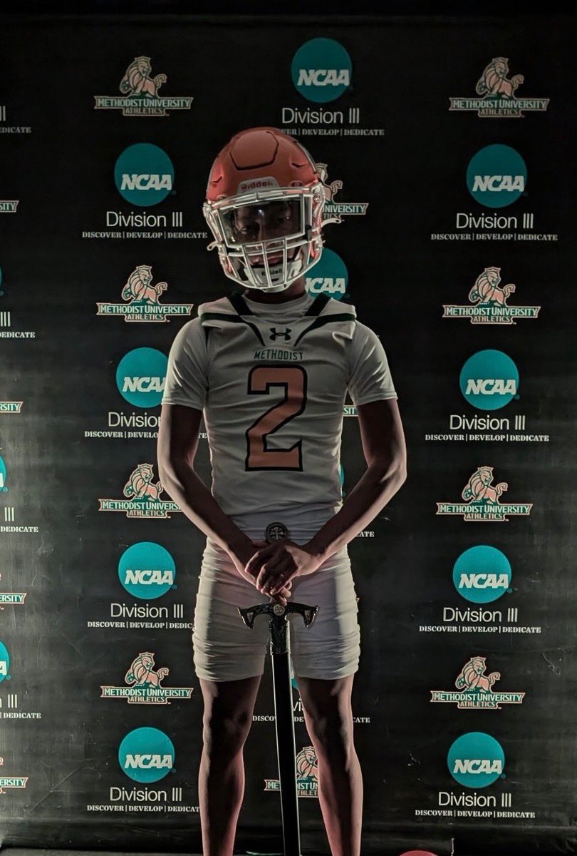 Joel Rivers (@jriversactive) on Twitter photo #AGTG Blessed to receive an offer from Methodist university
<a href="/OlympicFB/">⭕️lympic Football</a> <a href="/CoachBrown_4/">Trevor Brown Jr</a> <a href="/coachemupT/">Brandon Thompson</a> #AGTG Blessed to receive an offer from Methodist university
<a href="/OlympicFB/">⭕️lympic Football</a> <a href="/CoachBrown_4/">Trevor Brown Jr</a> <a href="/coachemupT/">Brandon Thompson</a>