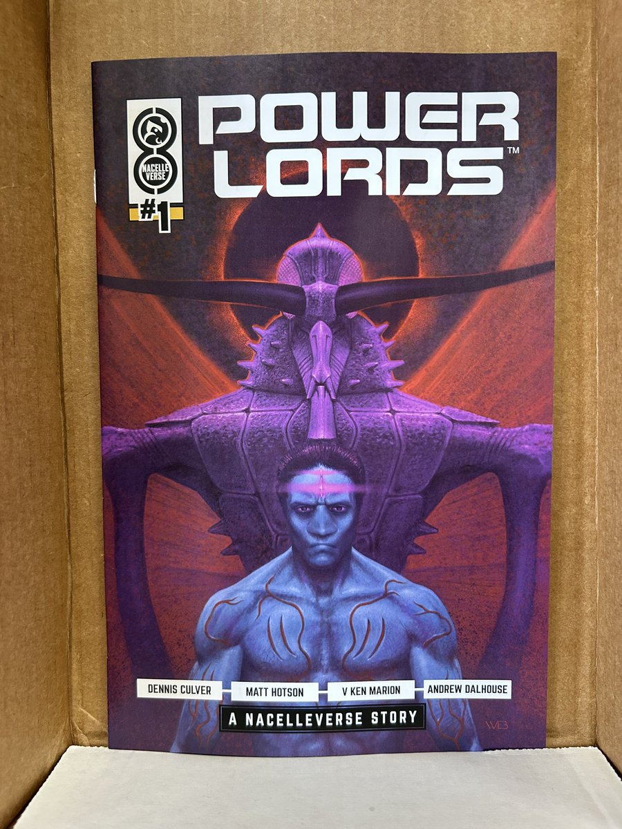 MostlyComics's tweet photo. NCBD Wednesday January 29/2025 @OniPress #PowerLords https://t.co/YP74dURVtq