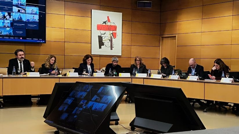 fepa_18's tweet image. 🤝Hemos participado en la Comisión Sectorial de Infancia y Adolescencia de @JuventudInfGob para: 

🗣️Exponer los resultados del #ProyectoIMEX 

💬Abrir un debate en torno a la importancia de impulsar políticas públicas de transición a la vida adulta de la #JuventudExtutelada
🧵