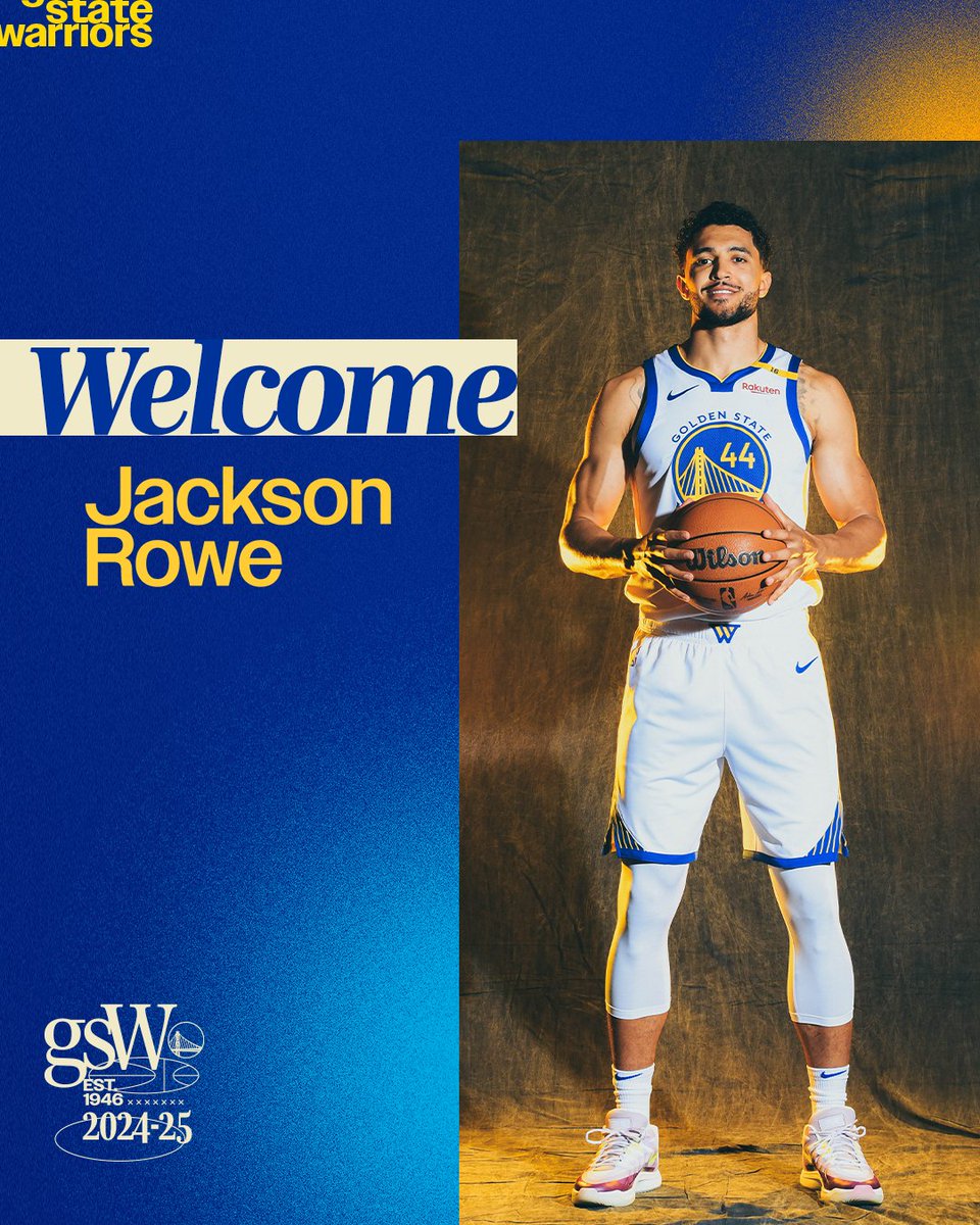warriors's tweet image. From Santa Cruz to the Dubs!

The Warriors have signed Jackson Rowe to a two-way contract 🤝