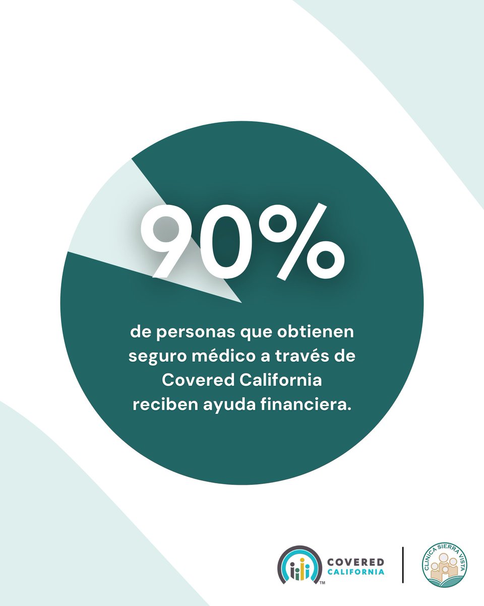 Clinica Sierra Vista (@clinica_1971) on Twitter photo 🗓️ Recordatorio Importante 🗓️
La inscripciĂłn para el seguro de salud de Medi-Cal y Covered California termina el 1 de febrero.
📲 CONDADO DE KERN - (661) 328-4245
📲 CONDADO DE FRESNO - (855) 867-7216
<a href="/CoveredCA/">Covered California</a> #CoveredCA #CSV #HealthCoverage #MediCal #CoveredCalifornia 🗓️ Recordatorio Importante 🗓️
La inscripciĂłn para el seguro de salud de Medi-Cal y Covered California termina el 1 de febrero.
📲 CONDADO DE KERN - (661) 328-4245
📲 CONDADO DE FRESNO - (855) 867-7216
<a href="/CoveredCA/">Covered California</a> #CoveredCA #CSV #HealthCoverage #MediCal #CoveredCalifornia