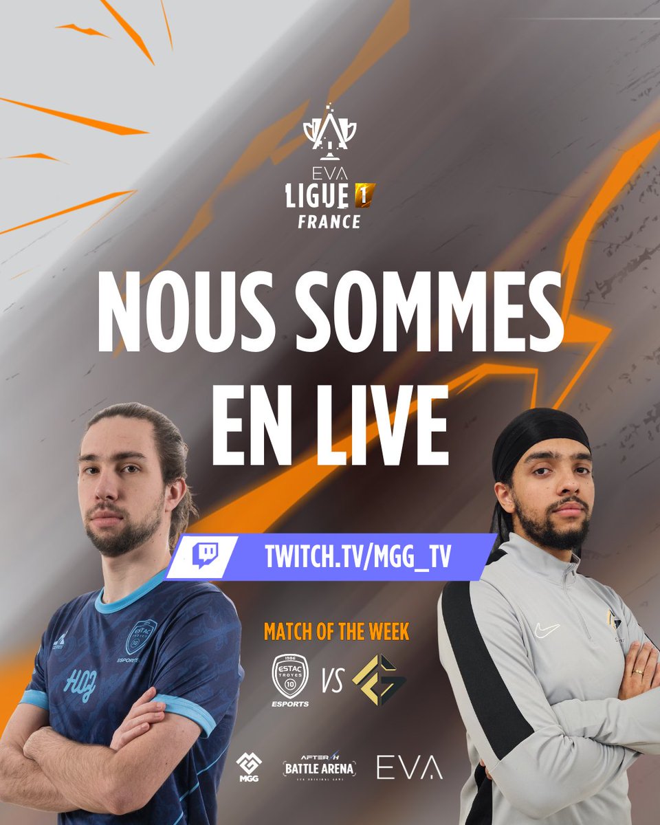 JOUR 1, EVA LIGUE 1 FRANCE SPRING SPLIT 🚀

Le début de cette saison 2025, c'est maintenant. 
Entrons tous ensemble dans le début du Spring Split 🫡

🔗 twitch.tv/mgg_fr