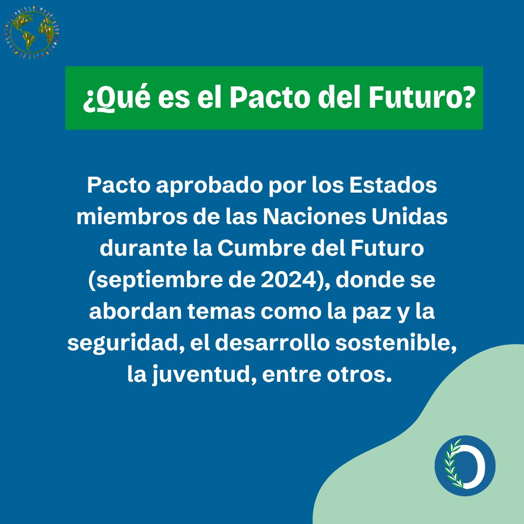 ojup_mx's tweet photo. 🌍 ¿Conoces lo que dice el Pacto del Futuro sobre las juventudes y la paz? 🕊️ ¡Descúbrelo!

#OJUP
#JuventudYPaz
#Youth4Peace
#pactodelfuturo https://t.co/79oiJ1JQiU