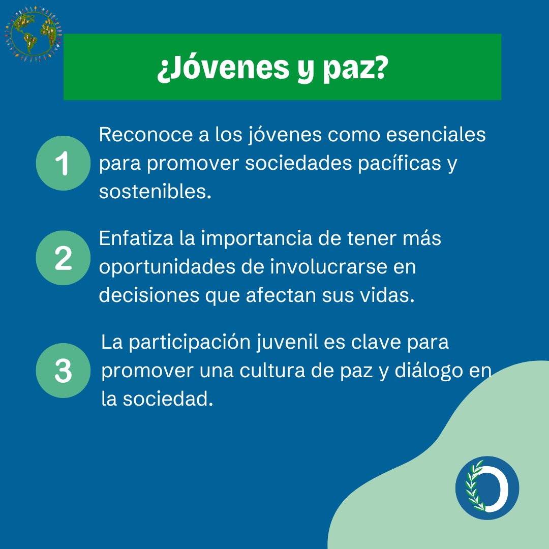 ojup_mx's tweet photo. 🌍 ¿Conoces lo que dice el Pacto del Futuro sobre las juventudes y la paz? 🕊️ ¡Descúbrelo!

#OJUP
#JuventudYPaz
#Youth4Peace
#pactodelfuturo https://t.co/79oiJ1JQiU