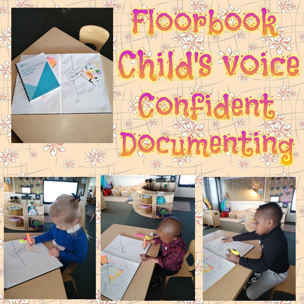 NurserySmos's tweet image. Laura sampled some of our learners using the floorbook. Floorbooks provide learners with the opportunity to recall and create. Laura listened and scribed, capturing the moment. #floorbook #childfocused #enabling @SMOSPrimary