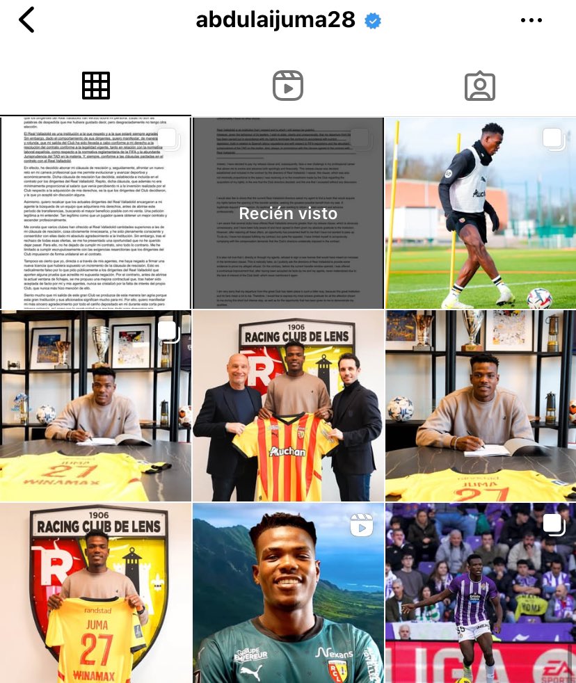 chusrodriguez's tweet image. La despedida de Juma deshumaniza al chico de manera indigna. Seis publicaciones con el Lens y un comunicado con 7 de los 9 párrafos (no escritos por él) sobre el conflicto. Con la gente del club fue todo lo contrario: avergonzado, pidiendo disculpas y agradecido. Me quedo con eso