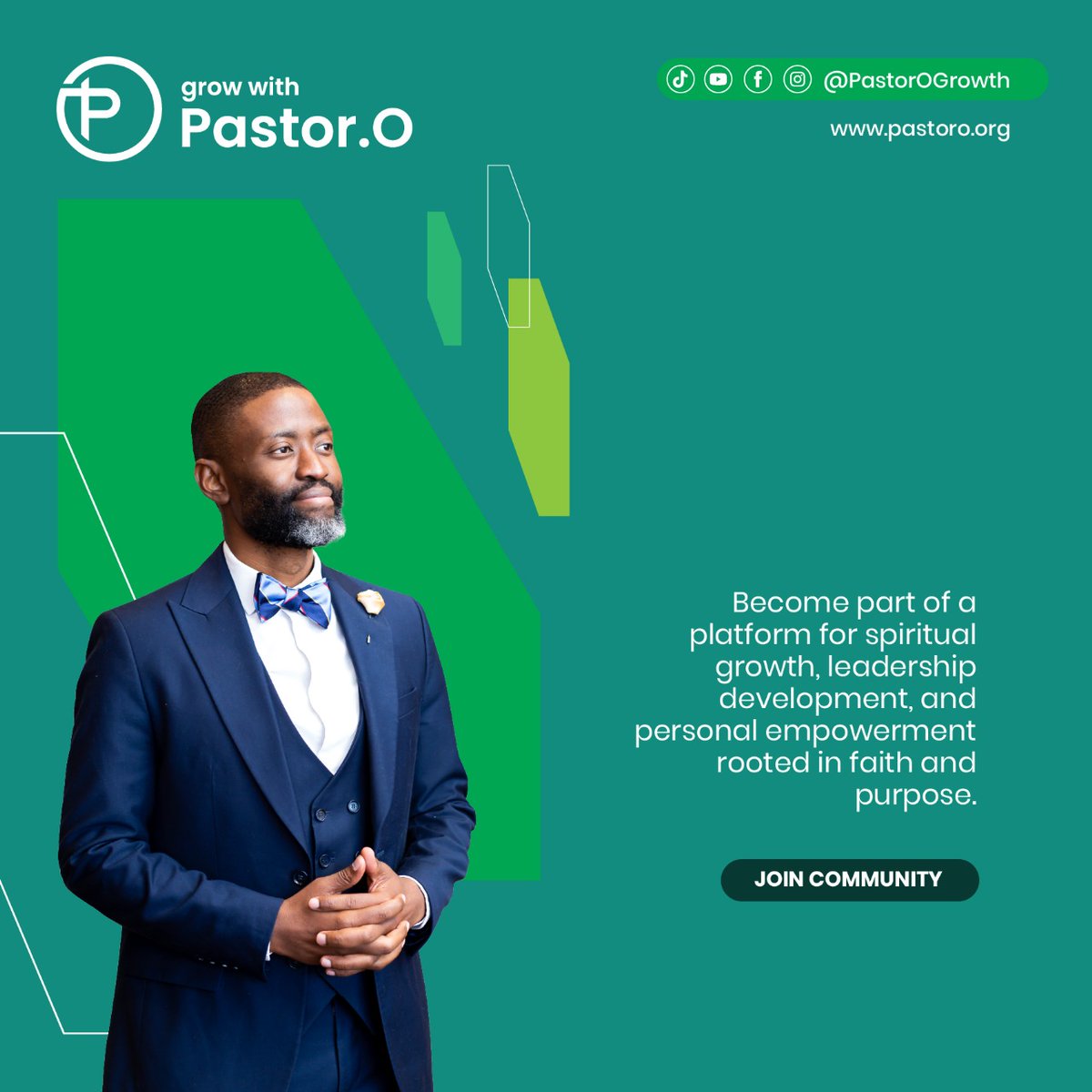 PastorOGrowth's tweet image. Are you ready to take your spiritual and personal growth to the next level? Pastor O invites you to join his exclusive Grow with Pastor O WhatsApp Channel where we’re building a community of inspiration, empowerment, and faith.
whatsapp.com/channel/0029Va…