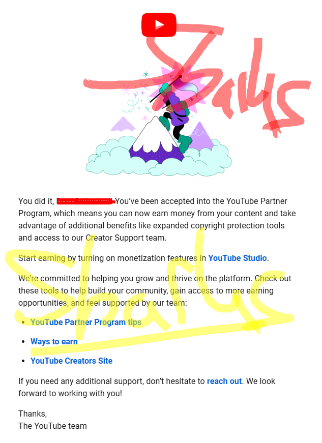 madebysharks's tweet photo. F*CK IT!!

In January, I was able to monetize my FIRST two AI channels ever.

Creating these Videos is so SIMPLE it feels ILLEGAL!

Today I'll show you how I did it AND how you can do THE SAME!

RT, Like + Comment = DM! 🌟 https://t.co/gAGP3pkGzS