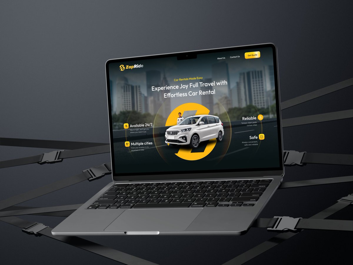 JadavSaurabh's tweet image. Client Project. Startup Landing Page design for $500!
From concept → wireframe → UI design → animations in just 2 weeks!
#GetAWebsite #LandingPageExpert #HireAWebDesigner #WebsiteForBusiness #FreelanceWebDesign #WebsiteThatConverts #SmallBusinessGrowth #WebDesignForStartups