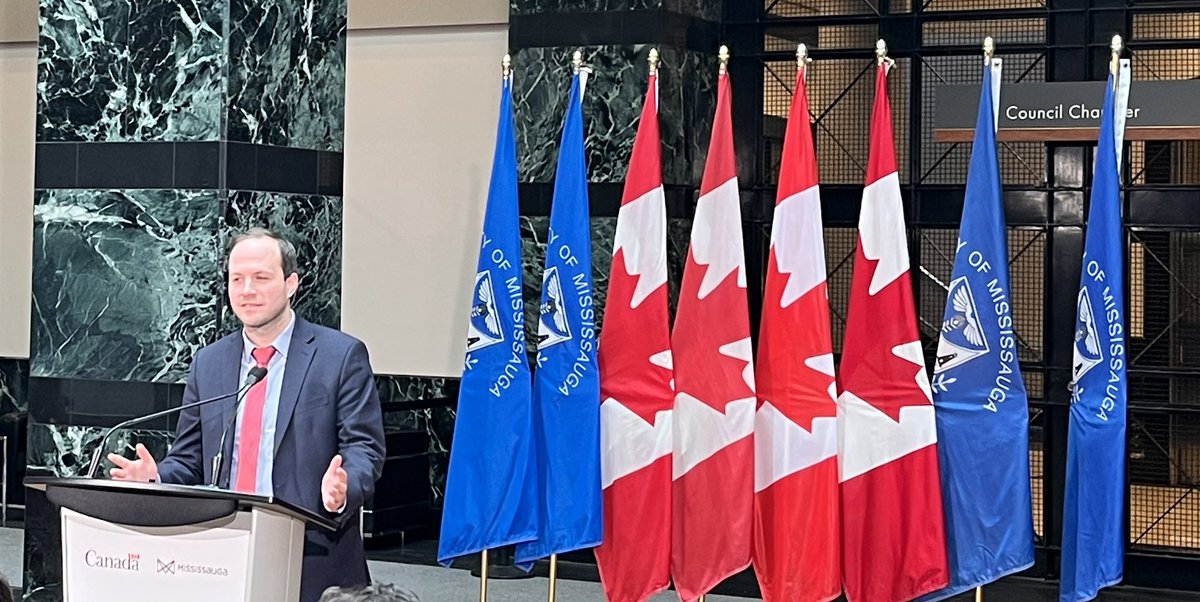 It’s always a good day when we welcome big cheques. Today the federal government is investing in transit and housing in Mississauga in a big way. A strong Canada needs strong cities and today’s announcement will make Mississauga stronger; a place where people choose to be.