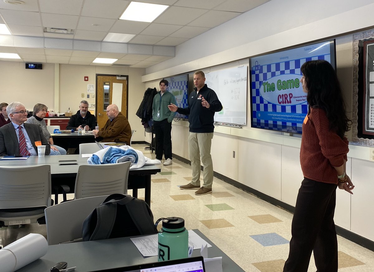 South Central Regional Information Center (SCRIC) tweet media