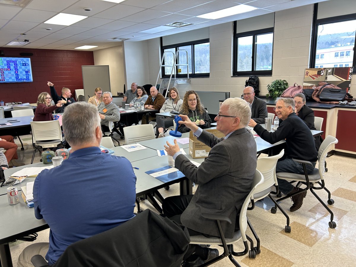 The #SouthCentralRIC DSP Coordination Service team recently conducted a #cybersecurity tabletop exercise Sherburne-Earlville CSD. A big thanks to the participants for a fun &amp; innovative take on #dataprivacyandsecurity #training. #ContinuousLearning #Collaboration#SchoolSupport