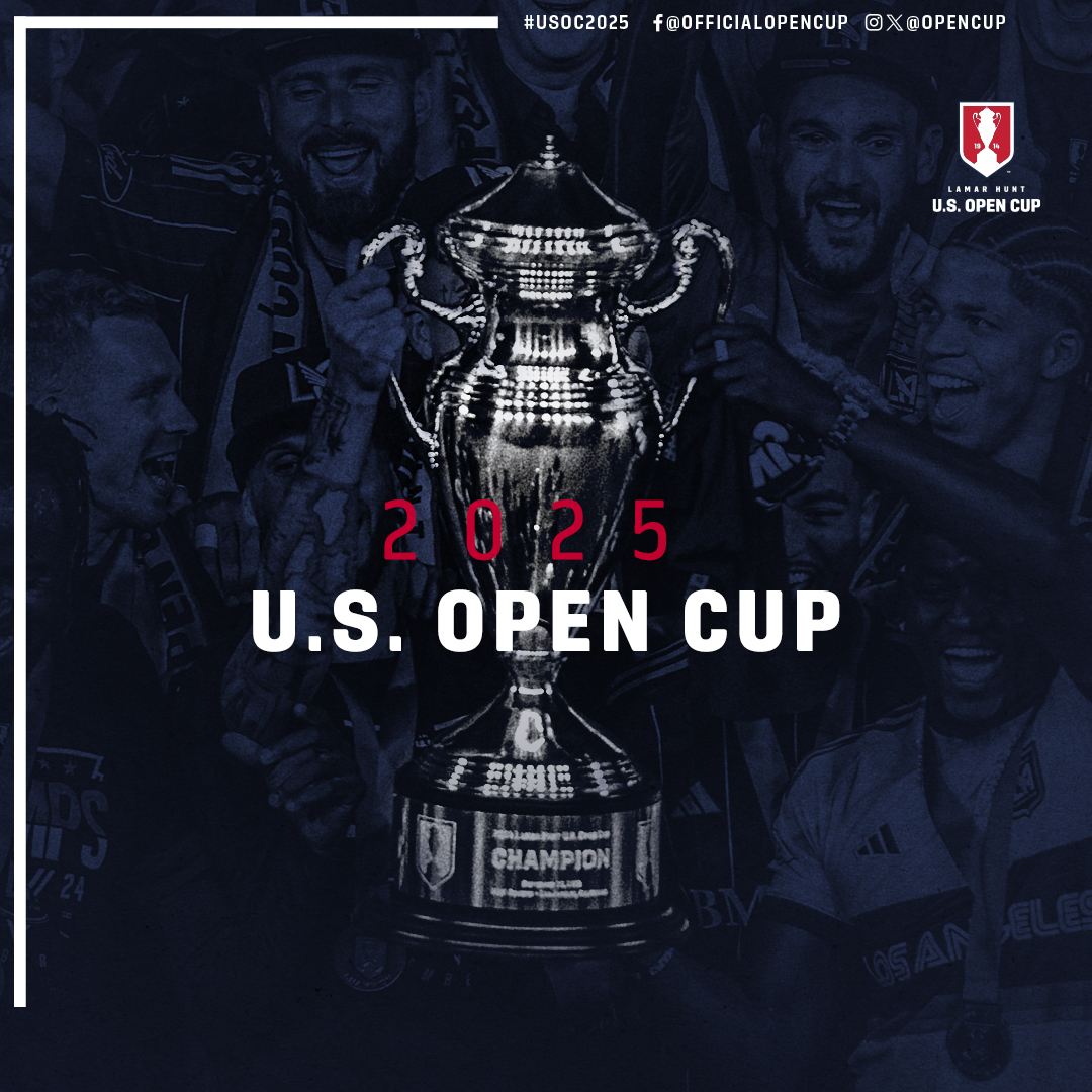 The Open Cup is Back | #USOC2025 🏆

Format, Dates &amp; Teams for our 110th Edition » ussoc.cr/da2