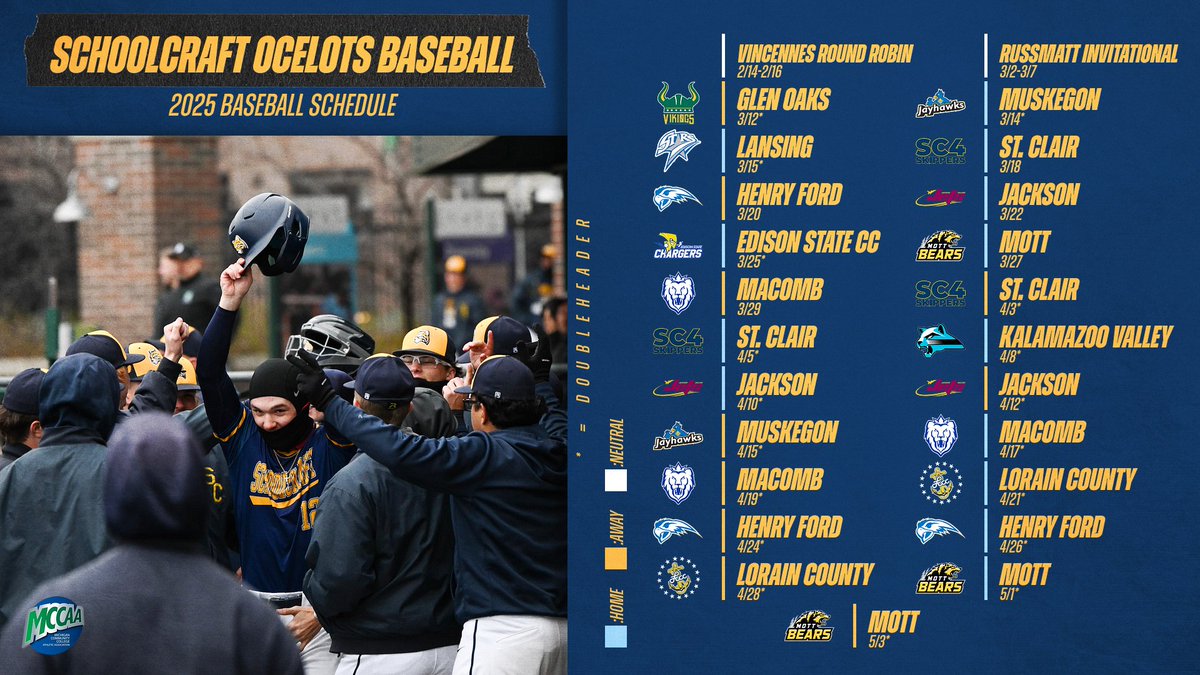 17 days away.

#OcelotPride