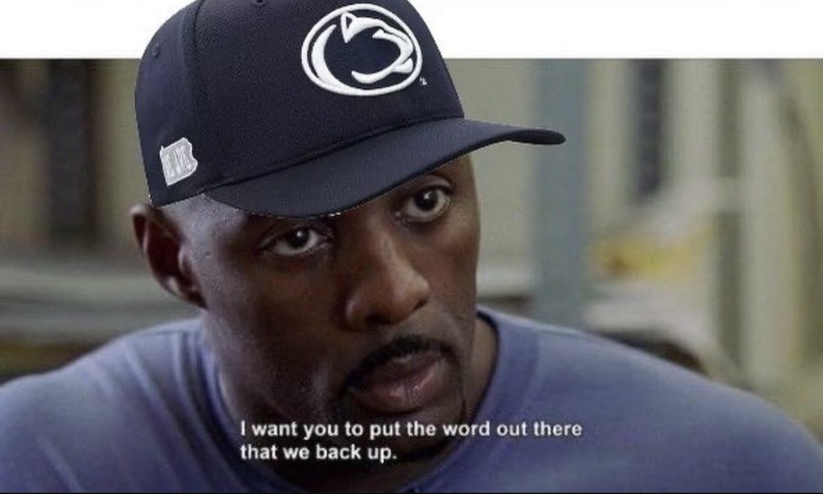 jcwashington's tweet photo. @_supcaroline @PennStateFball @CoachJimKnowles https://t.co/caJ0PLO2Kx