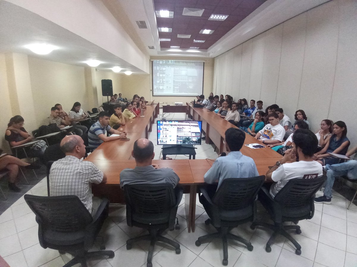 #EnDesarrollo Balance Anual de la <a href="/IsriUjc/">UJC-ISRI Oficial</a> en el <a href="/ISRICuba/">ISRI Cuba</a>.

#OrgulloISRI
#DeLaTallaDeRoa