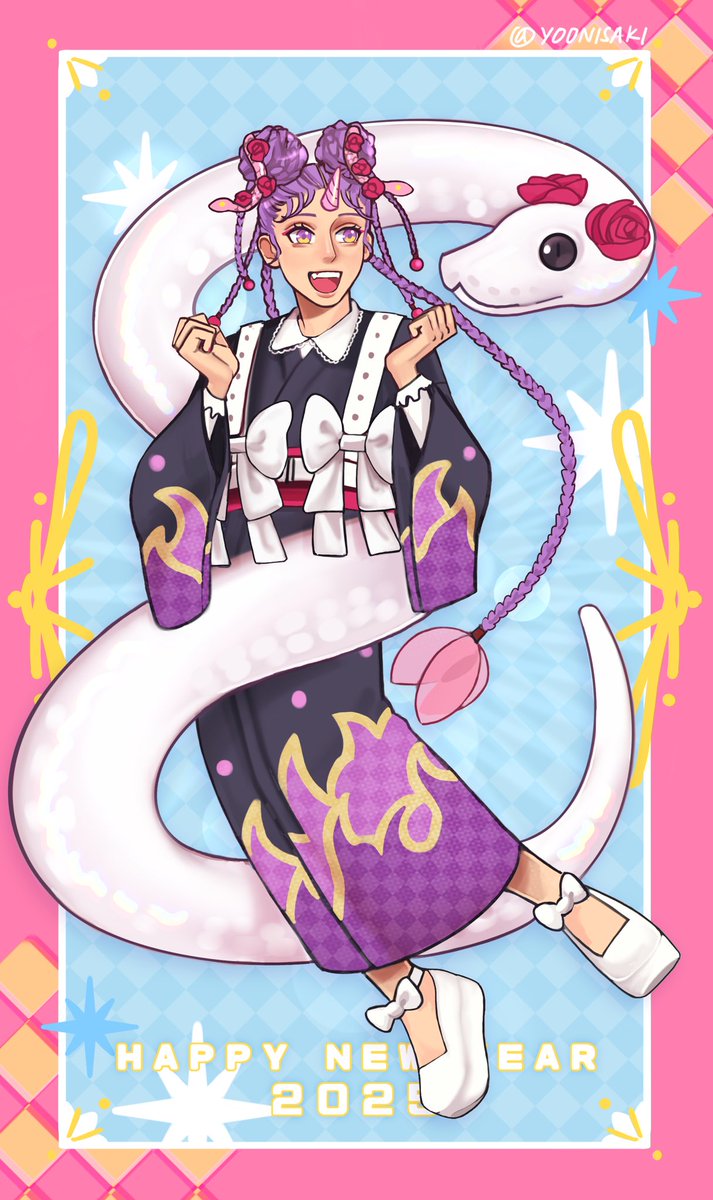 🐍💜 Happy Lunar New Year! 💜🐍