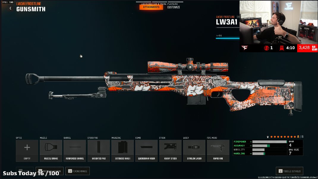 FaZeScope's tweet image. THE FROSTLINE IS INSANE NOW OMG