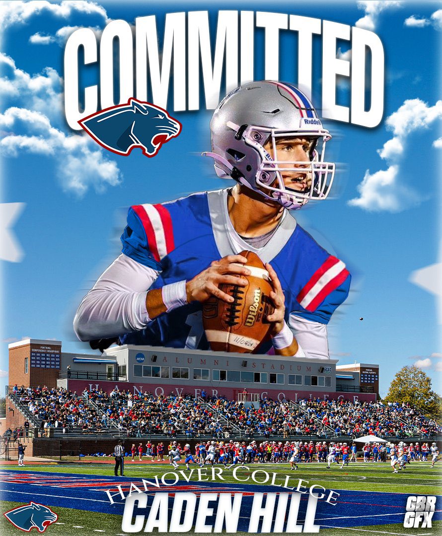Caden Hill (@caden_hill16) on Twitter photo All glory to God as he gives me the opportunity to play football. Thank you to all of my family/friends who have always supported me, especially my parents. Thank you coaches and teammates!
Go panthers!
<a href="/curtfunk80/">Curt Funk</a> <a href="/MTHEO12/">Matt Theobald</a> <a href="/Eric_Moore333/">eric moore</a> <a href="/HanoverFTBL/">Hanover Football</a> <a href="/Coach_Rankin/">Ron Rankin</a> All glory to God as he gives me the opportunity to play football. Thank you to all of my family/friends who have always supported me, especially my parents. Thank you coaches and teammates!
Go panthers!
<a href="/curtfunk80/">Curt Funk</a> <a href="/MTHEO12/">Matt Theobald</a> <a href="/Eric_Moore333/">eric moore</a> <a href="/HanoverFTBL/">Hanover Football</a> <a href="/Coach_Rankin/">Ron Rankin</a>