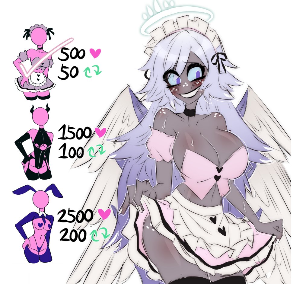 eloehhl's tweet photo. part 2!!! 👀#HazbinHotelEmily #HazbinHotelFanart https://t.co/B7px0EnF9o