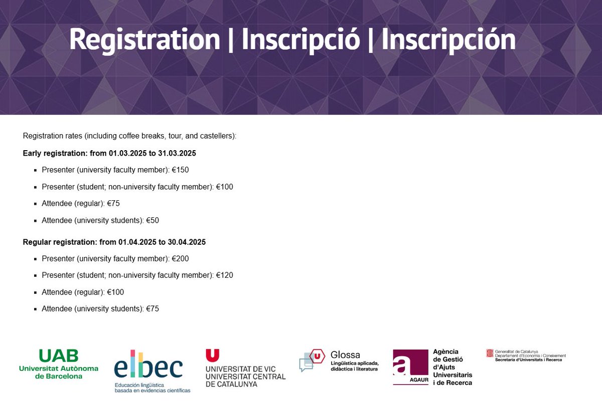 Grup de recerca Glossa | UVic-UCC tweet media