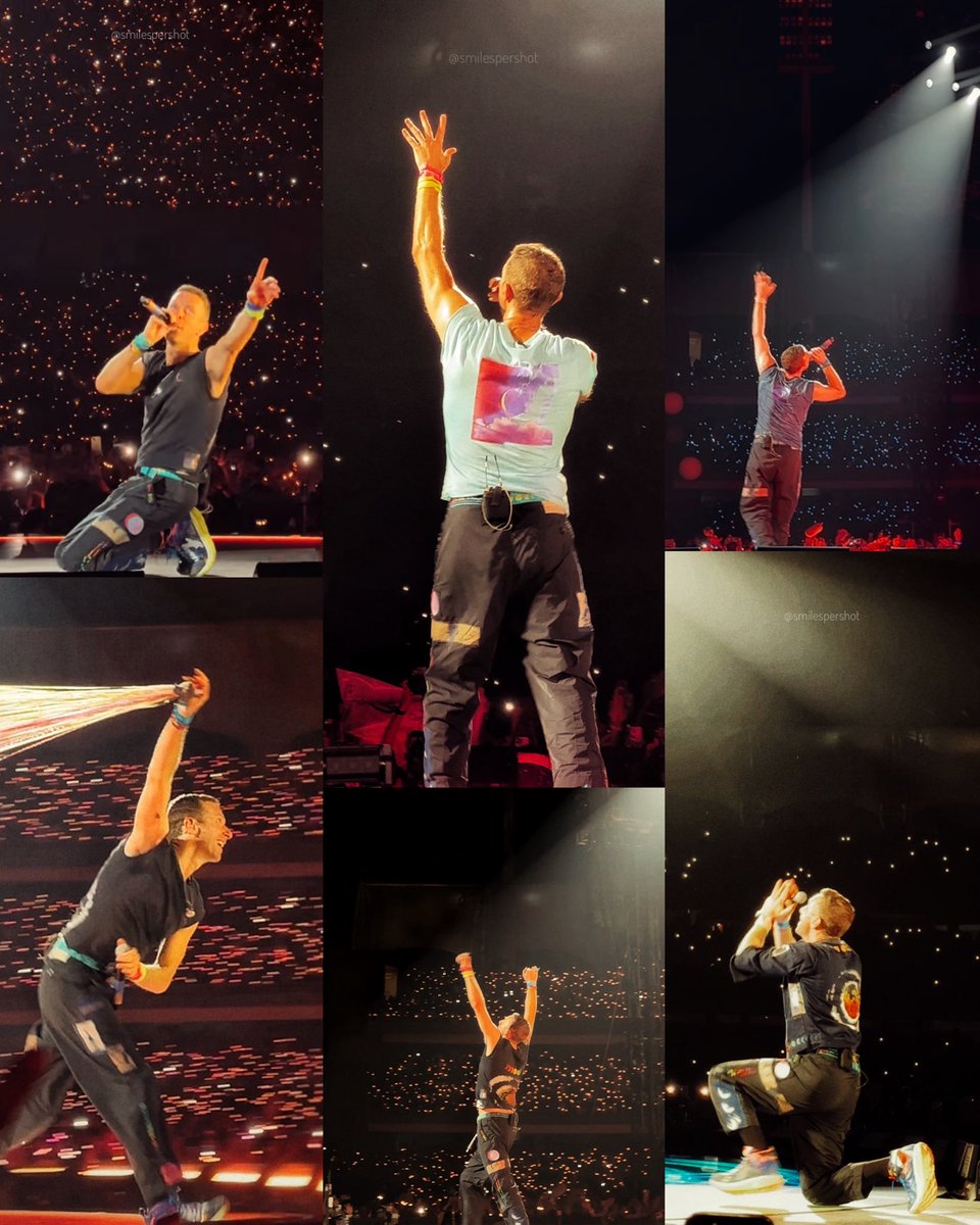 MaybeHitMohit's tweet photo. Here are my top clicks from Coldplay concert ✨ 
#Coldplay #ColdplayIndia https://t.co/cF66BbX3jb