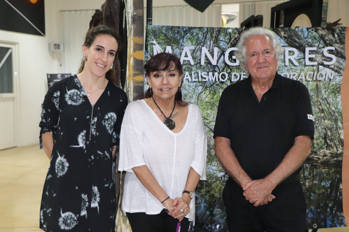 Ka'Yok' Planetario de Cancún (@planetariocun) on Twitter photo 📷#DíaMundialdelosHumedales Jueves 30 Enero
📷6 pm Biol. Patricia Santos <a href="/CONANP_mx/">CONANP</a>
"De la Bioquímica a la Cosmología del Manglar"
📷7 pm Alfredo Lantz inaugura expo:
"Manglares,Muralismo de Exploración
<a href="/VivoEnCancun/">Vivo en Cancún 🏖️</a> <a href="/La_Vida_en_Rojo/">La-vida.en-Rojo</a> <a href="/AmigosSianKaan/">Amigos de Sian Ka'an</a> <a href="/IcmlUnam/">ICML-UNAM</a> <a href="/CICYoficial/">CICY</a> 📷#DíaMundialdelosHumedales Jueves 30 Enero
📷6 pm Biol. Patricia Santos <a href="/CONANP_mx/">CONANP</a>
"De la Bioquímica a la Cosmología del Manglar"
📷7 pm Alfredo Lantz inaugura expo:
"Manglares,Muralismo de Exploración
<a href="/VivoEnCancun/">Vivo en Cancún 🏖️</a> <a href="/La_Vida_en_Rojo/">La-vida.en-Rojo</a> <a href="/AmigosSianKaan/">Amigos de Sian Ka'an</a> <a href="/IcmlUnam/">ICML-UNAM</a> <a href="/CICYoficial/">CICY</a>