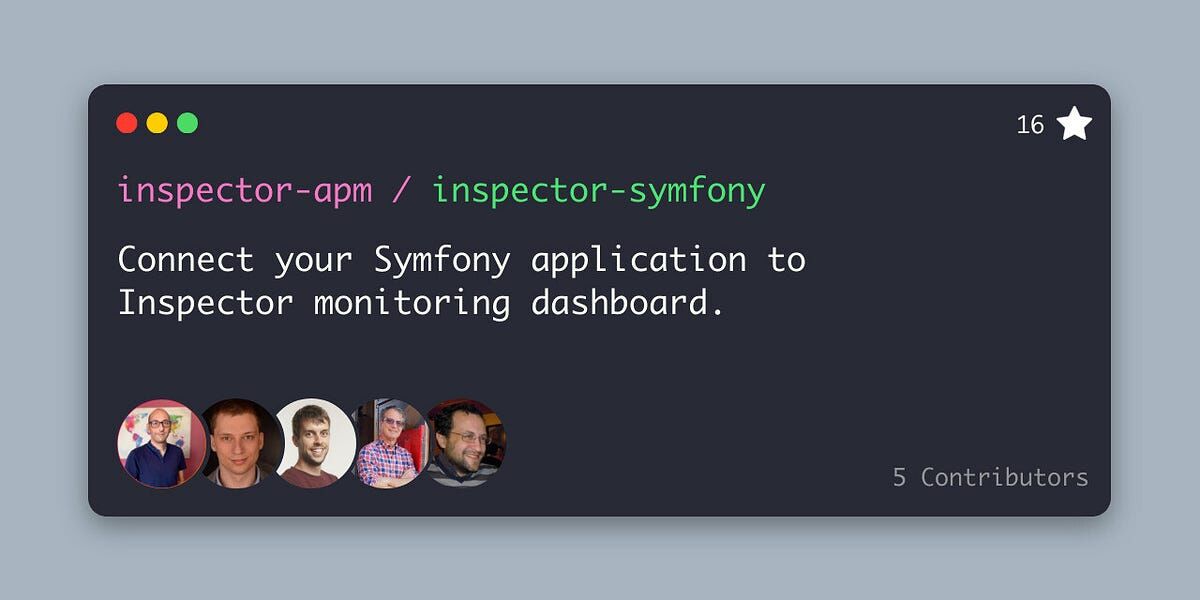 sulu's tweet image. The "Inspector" bundle empowers you with complete visibility into your @symfony Messenger background operations medium.com/@valerio_27709… #symfony #symfonydevs #opensource